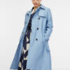 Orsay Light Blue Women's Trench Coat - Women