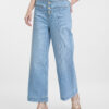 Orsay Light Blue Women's Wide Jeans - Women