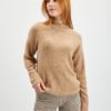 Orsay Light Brown Womens Patterned Sweater - Women