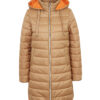 Orsay Light Brown Women's Winter Quilted Coat - Women