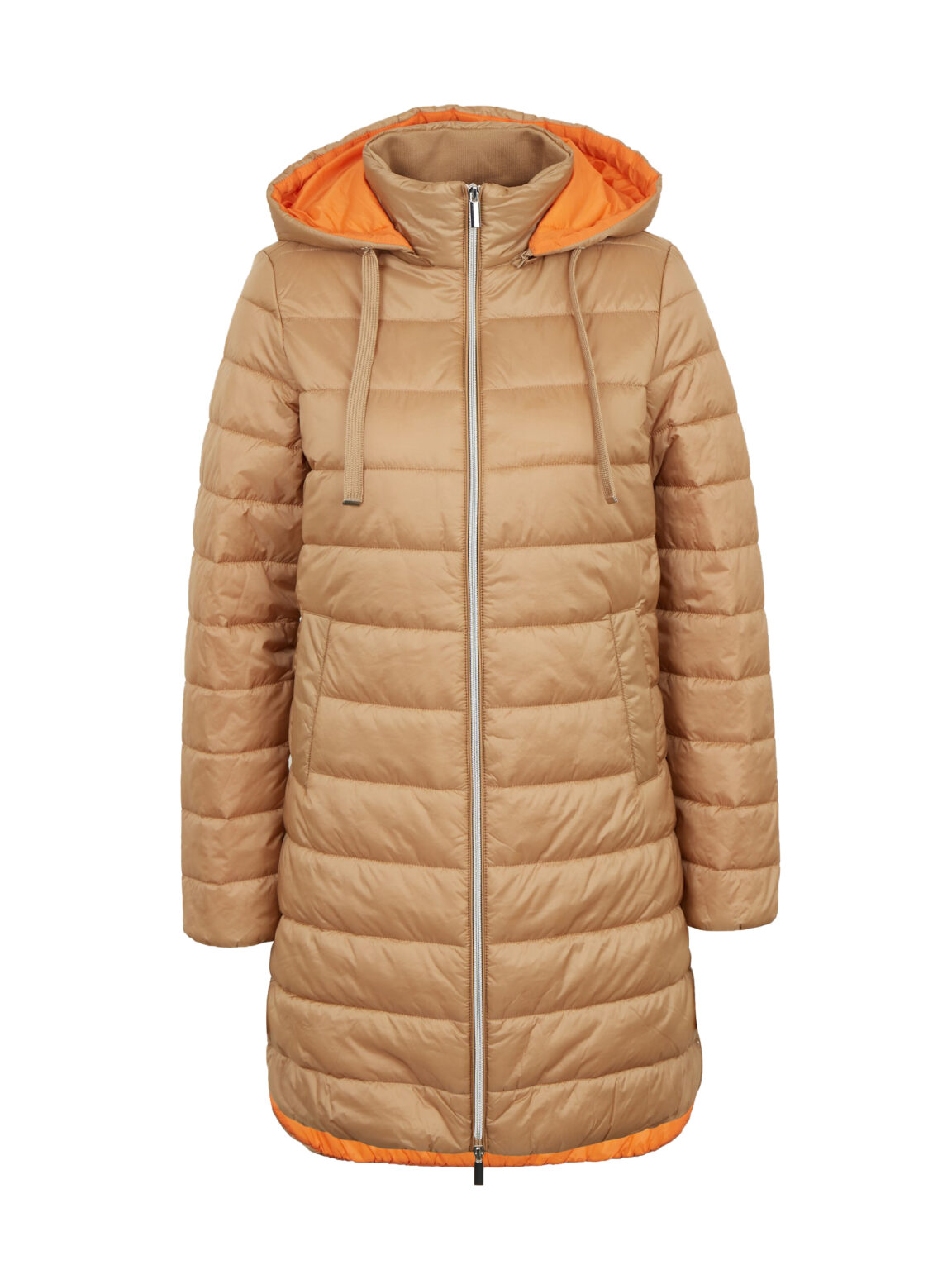 Orsay Light Brown Women's Winter Quilted Coat - Women
