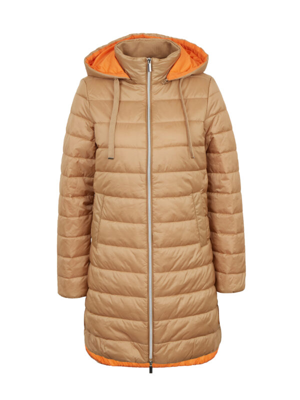 Orsay Light Brown Women's Winter Quilted Coat - Women