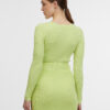 Orsay Light Green Ladies Ribbed Sweater - Women