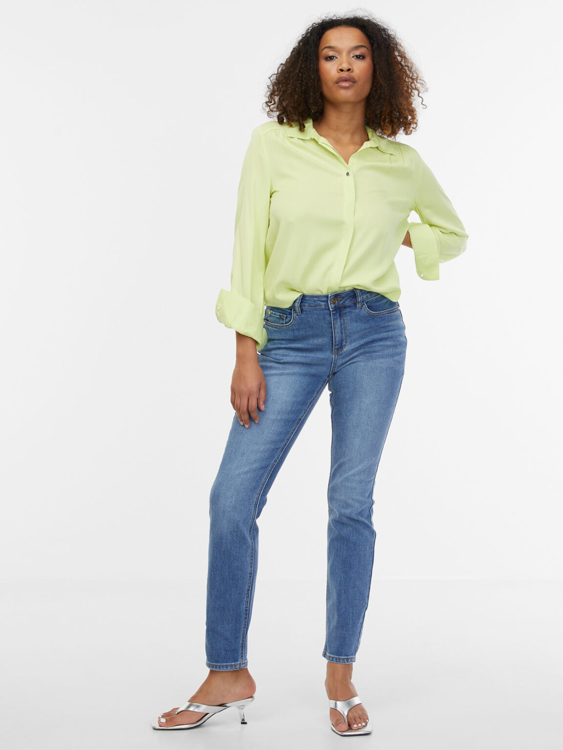 Orsay Light Green Women's Blouse - Women