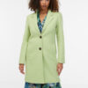 Orsay Light Green Women's Coat - Women