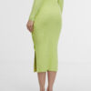 Orsay Light Green Women's Midi Sweater Skirt - Women's