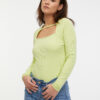 Orsay Light Green Womens T-Shirt - Women