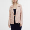 Orsay Light Pink Women's Faux Leather Jacket - Women's