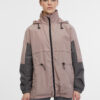 Orsay Light Pink Women's Hooded Sports Lightweight Jacket - Women's