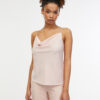 Orsay Light Pink Women's Satin Top - Women's