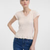 Orsay Light Pink Women's Short Sleeve T-Shirt - Women