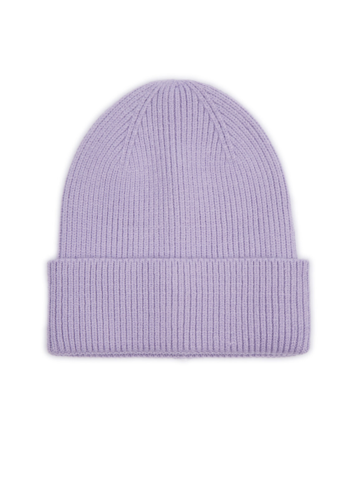 Orsay Light Purple Women's Ribbed Beanie - Women's