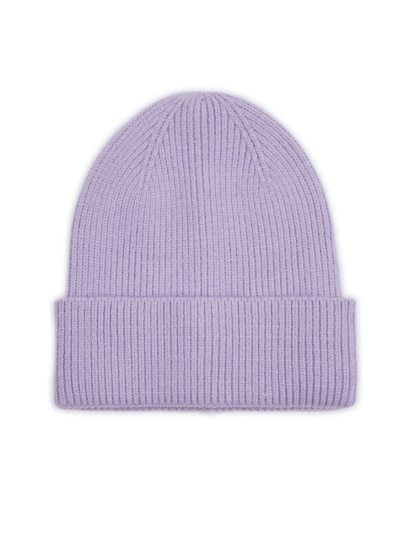 Orsay Light Purple Women's Ribbed Beanie - Women's