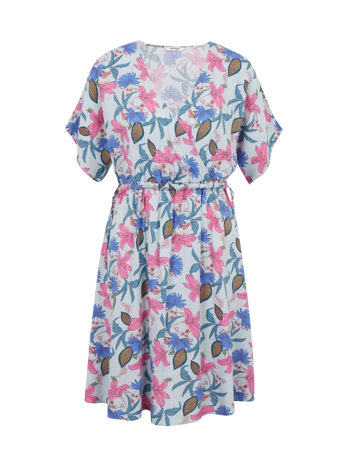 Orsay Light blue floral dress - Women