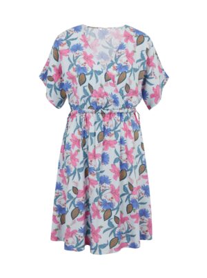 Orsay Light blue floral dress - Women
