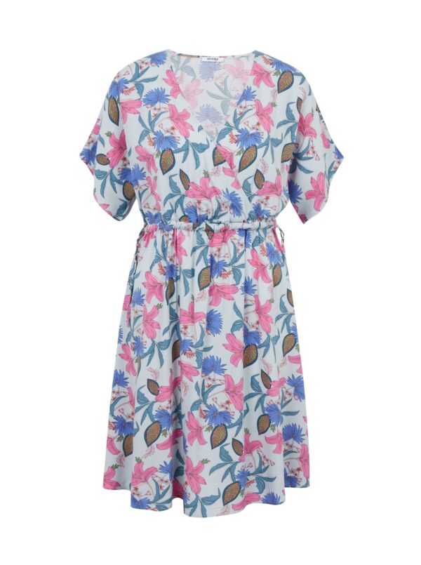 Orsay Light blue floral dress - Women