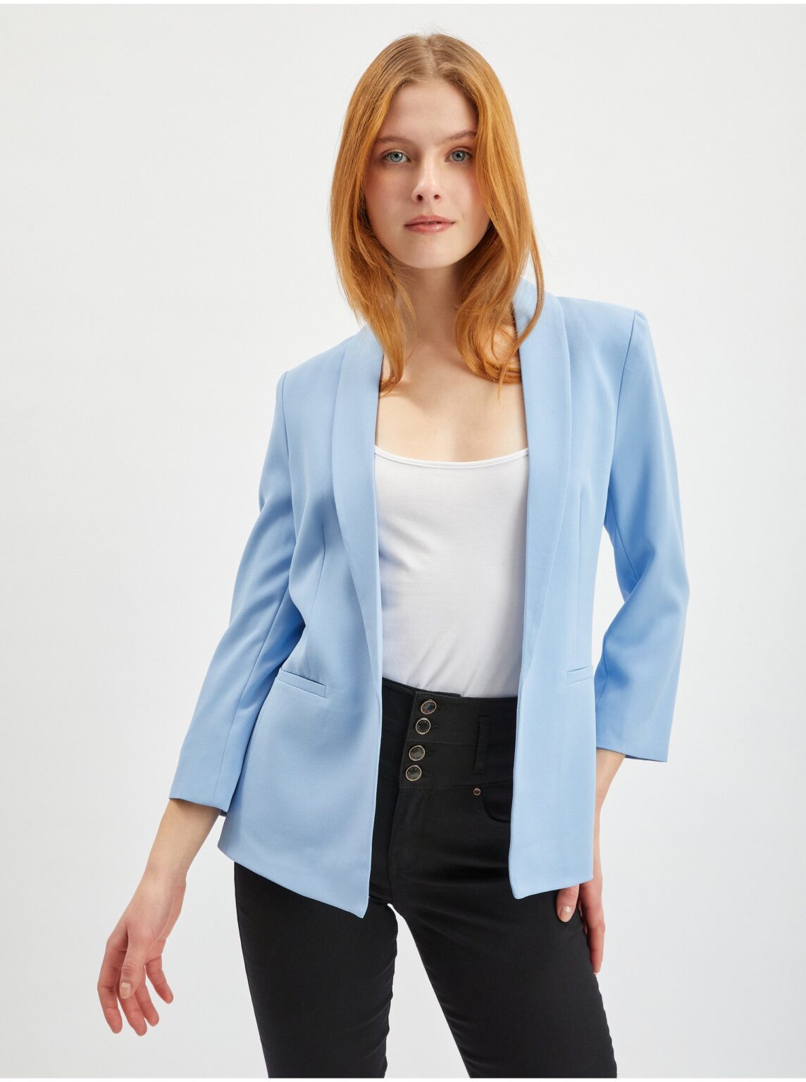Orsay Light blue ladies jacket - Ladies