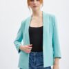 Orsay Light blue ladies jacket - Ladies