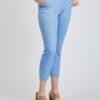 Orsay Light blue ladies shortened trousers - Women
