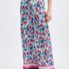 Orsay Light blue women floral pants - Women