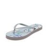 Orsay Light blue women patterned flip-flops - Women