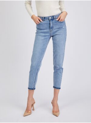 Orsay Light blue women's mom fit jeans - Women's
