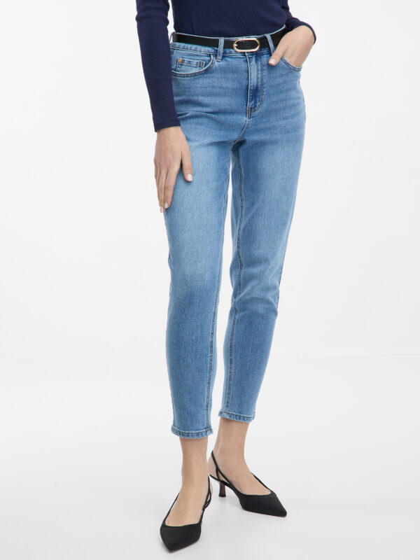 Orsay Light blue women's mom jeans - Women's