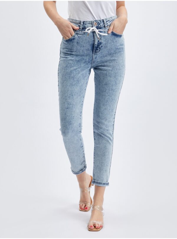 Orsay Light blue women's slim fit jeans - Women's