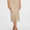 Orsay Light brown women's skirt - Women's