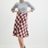 Orsay Light gray ladies sweater - Women
