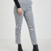 Orsay Light gray ladies trousers - Ladies
