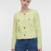 Orsay Light green women's tweed jacket - Women