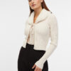 Orsay Light grey women's cardigan - Ladies