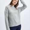 Orsay Light grey women's patterned sweater - Women's