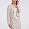 Orsay Light pink ladies tweed jacket - Ladies