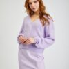 Orsay Light purple Womens Loose Cardigan - Women