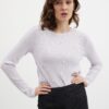 Orsay Light purple womens light sweater - Women