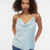 Orsay Mint Women's Satin Top - Women's
