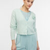 Orsay Mint women's cardigan with wool - Women