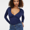 Orsay Navy Blue Women's Bodysuit - Women's