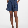 Orsay Navy Blue Women's Denim Shorts - Women's