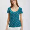 Orsay Oil Womens Patterned T-Shirt - Women