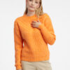 Orsay Orange Women's Ribbed Sweater - Women