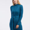 Orsay Petrol Women's Sweater Dress - Women's