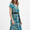 Orsay Petroleum Women Floral Dress - Women