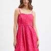 Orsay Pink Ladies Patterned Dress - Women