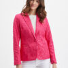 Orsay Pink Ladies Patterned Jacket - Women