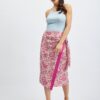 Orsay Pink Patterned Skirt - Women