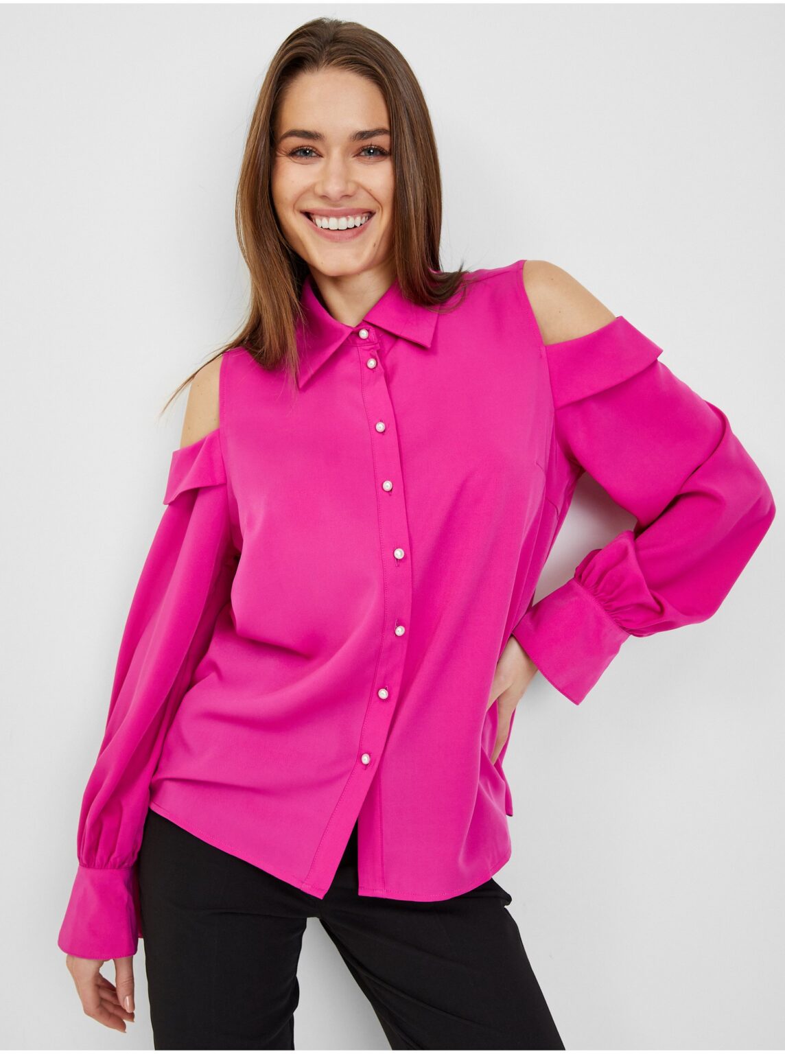 Orsay Pink Women's Blouse - Ladies