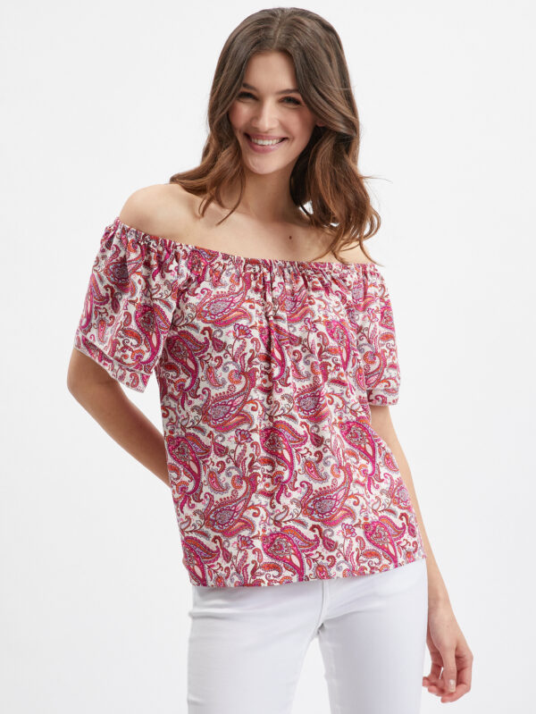 Orsay Pink Women's Blouse - Ladies